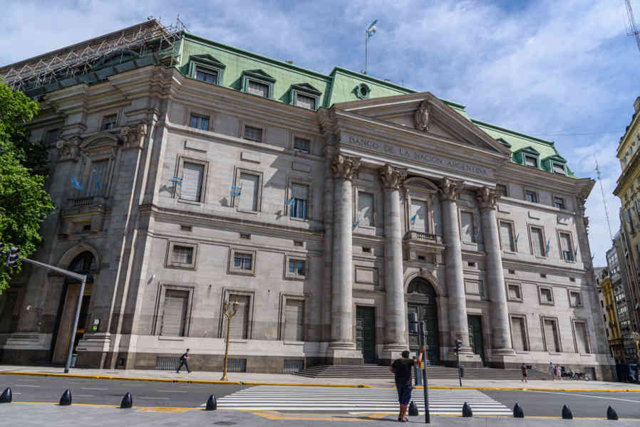 Argentina - Buenos Aires 024 - San Nicolás - edificio del banco de la Nación Argentina.jpg